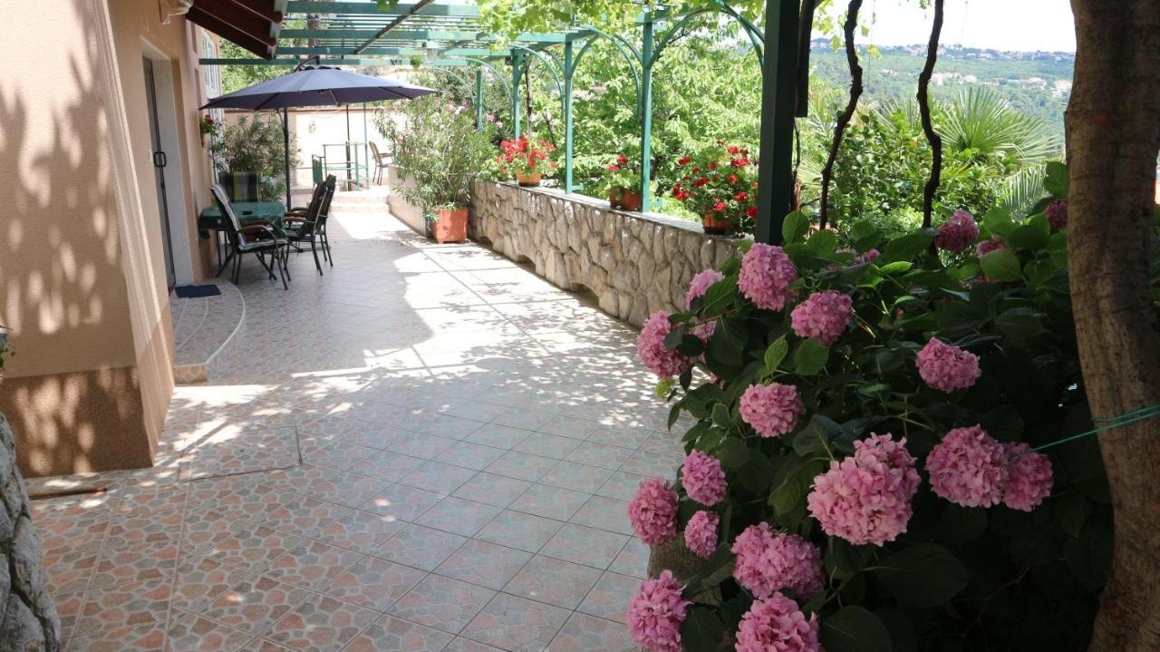 Apartments Komel II Opatija Eksteriør bilde