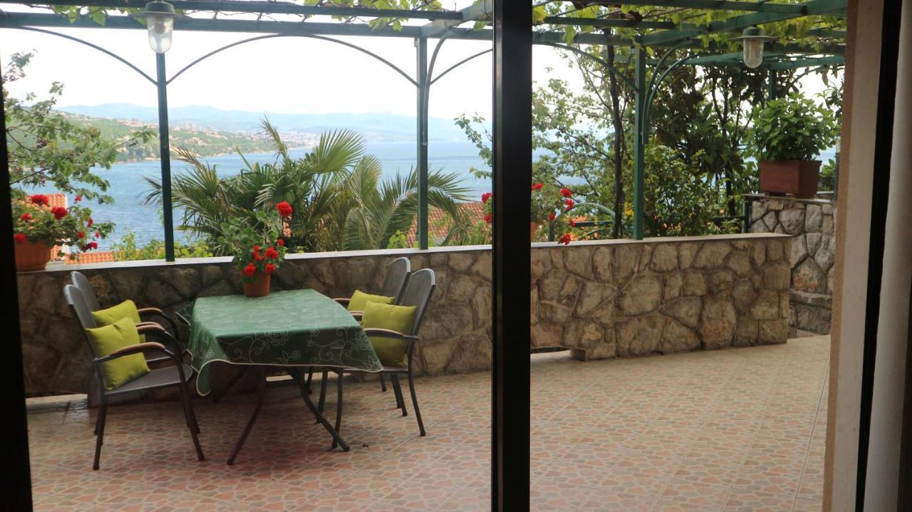 Apartments Komel II Opatija Eksteriør bilde