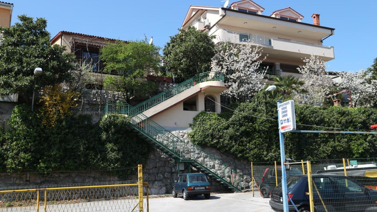Apartments Komel II Opatija Eksteriør bilde