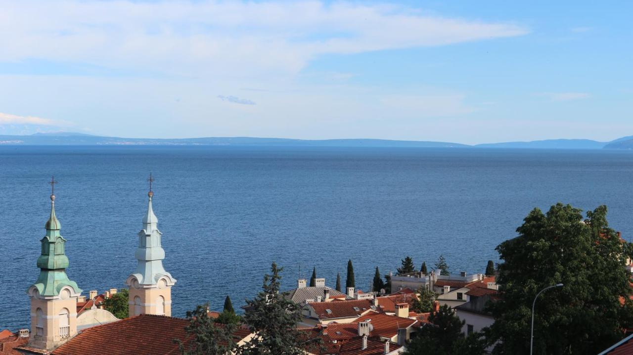 Apartments Komel II Opatija Eksteriør bilde