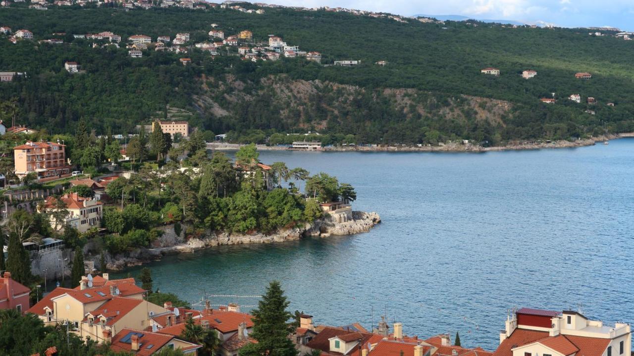 Apartments Komel II Opatija Eksteriør bilde