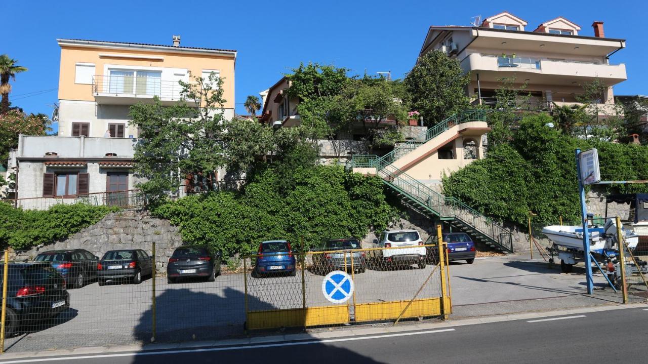 Apartments Komel II Opatija Eksteriør bilde