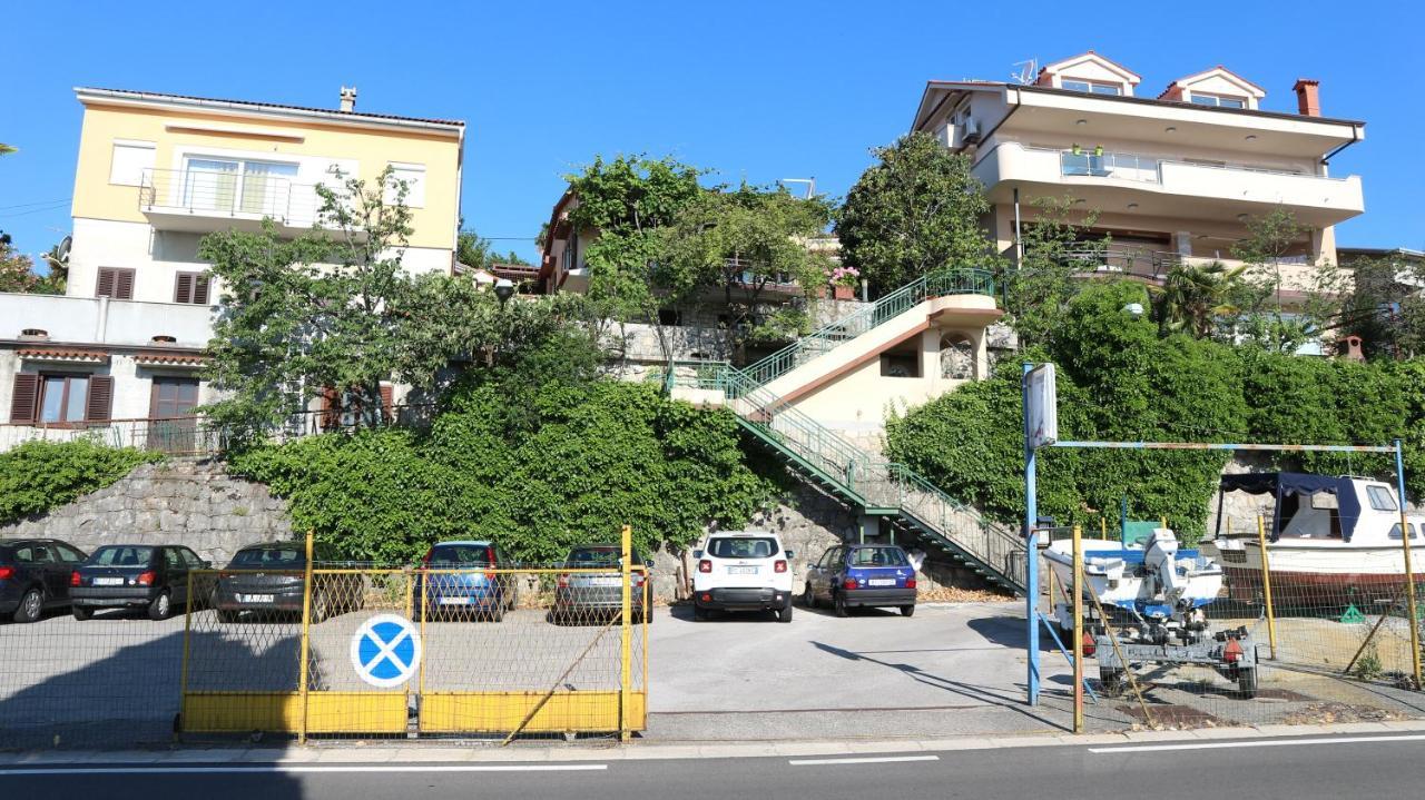 Apartments Komel II Opatija Eksteriør bilde