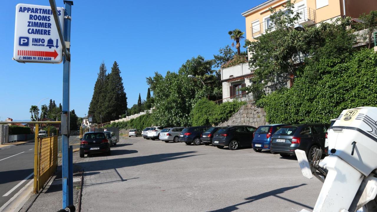 Apartments Komel II Opatija Eksteriør bilde