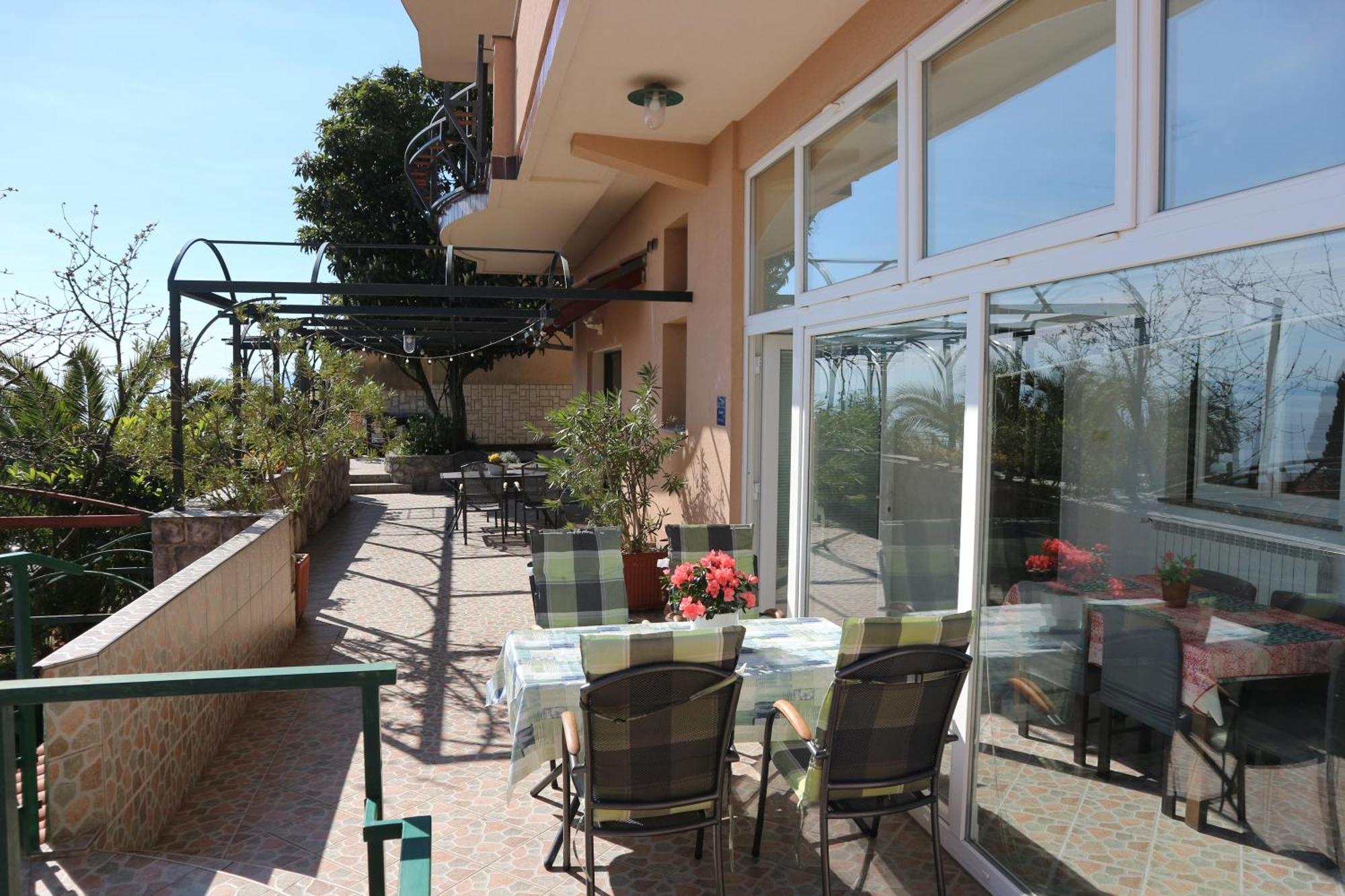 Apartments Komel II Opatija Eksteriør bilde