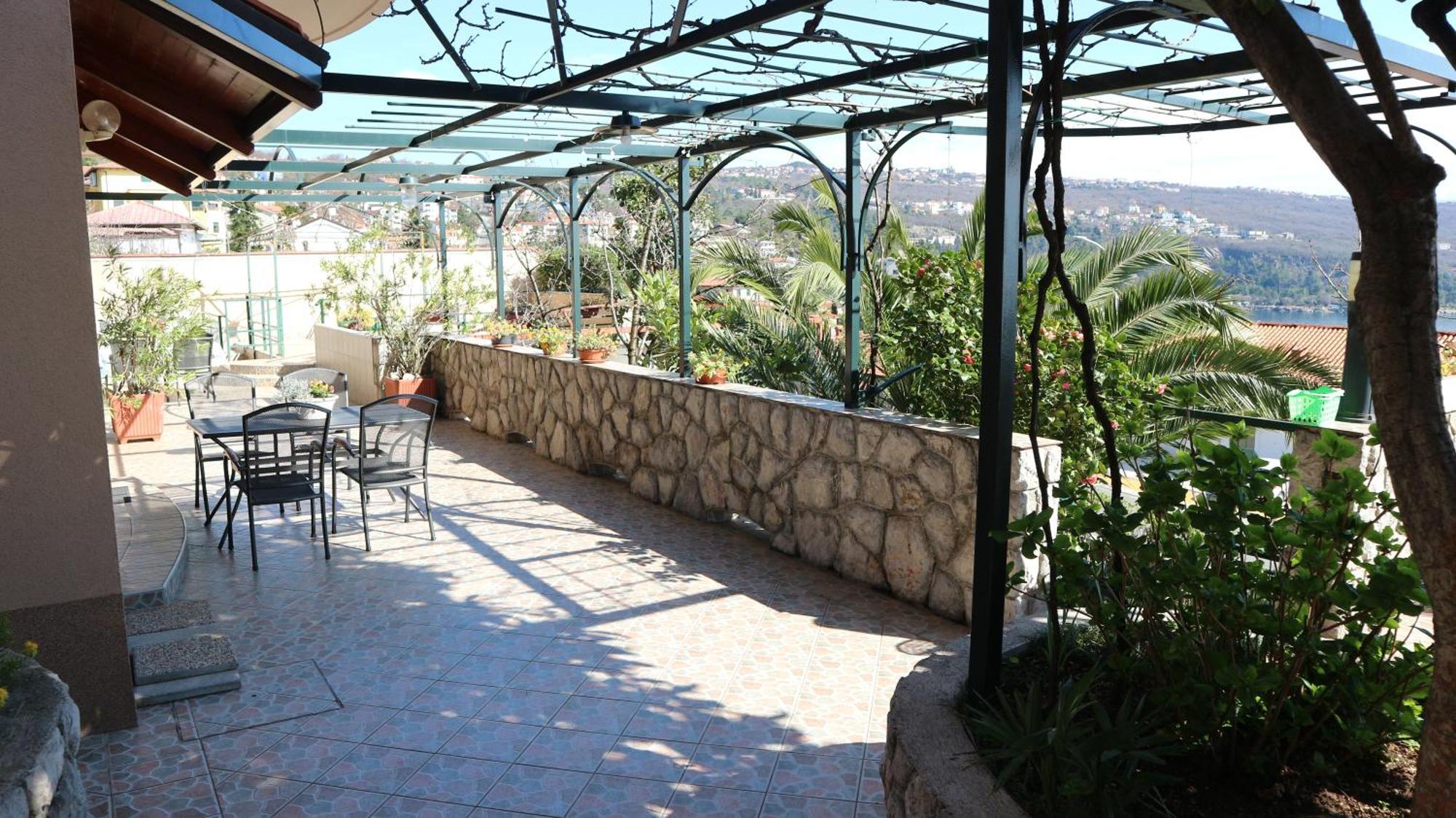 Apartments Komel II Opatija Eksteriør bilde