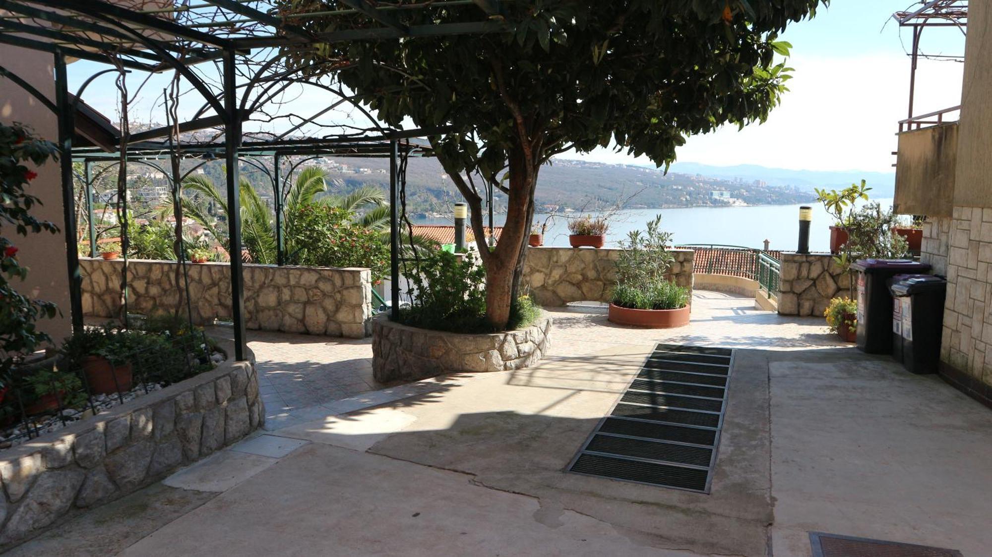 Apartments Komel II Opatija Eksteriør bilde