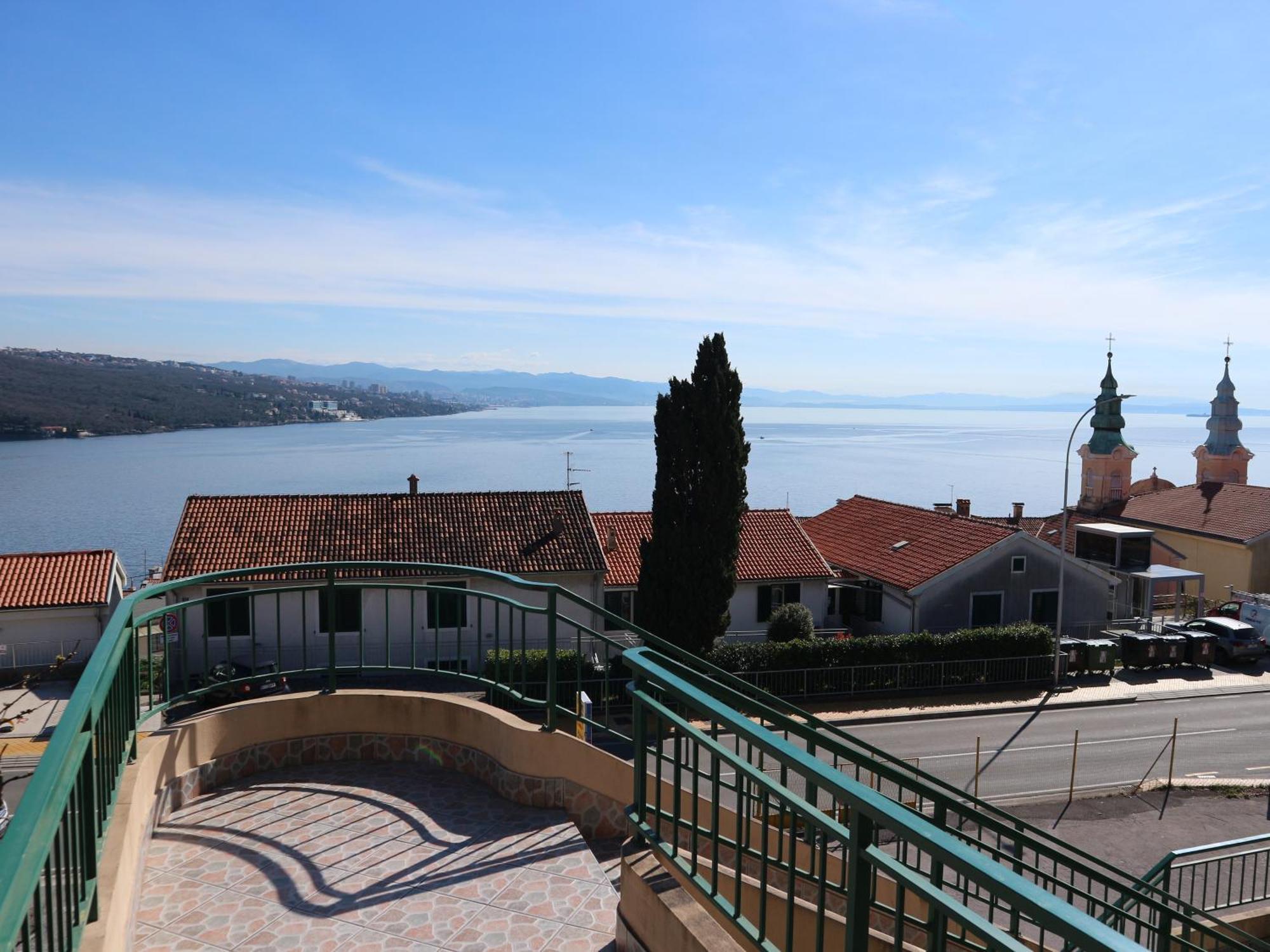 Apartments Komel II Opatija Eksteriør bilde