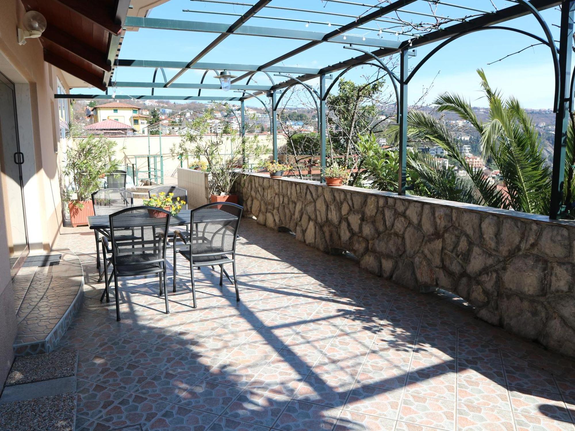 Apartments Komel II Opatija Eksteriør bilde